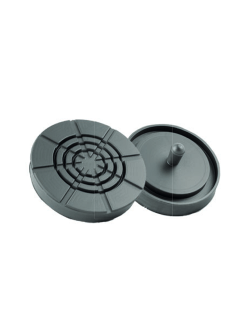 Rubberen pads AC hydraulisch